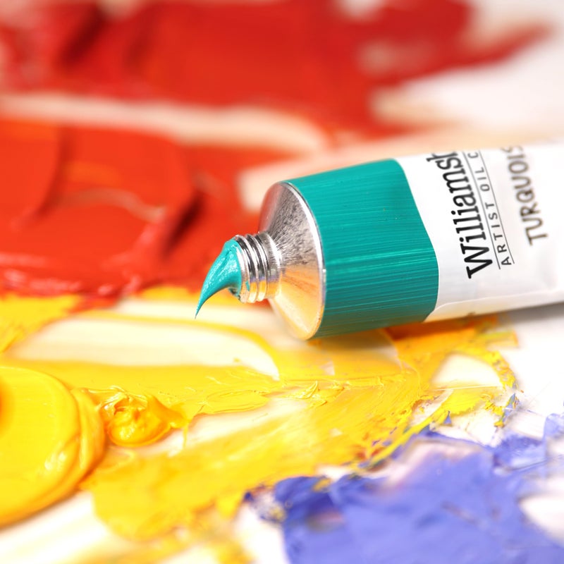 Williamsburg Artist Oil Colors by GOLDEN, Titanium - Zinc White, 150 ml tube, Professional Oil Paint, Opaque - Image 4